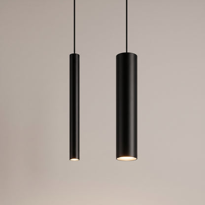 The two tube sizes side by side: the slim 1.2 inch tube next to the wider 2 inch tube